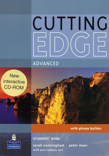 cutting edge advanced sb with cd-rom pack 2ed (en Inglés)