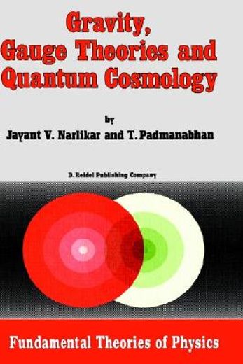 gravity, gauge theories, and quantum cosmology