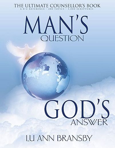 man´s question, gods answer (en Inglés)
