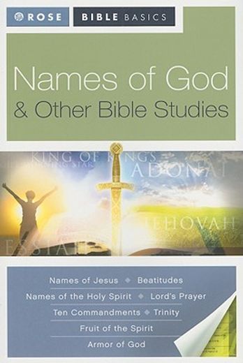 names of god & other bible studies