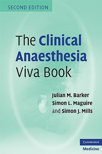 the clinical anaesthesia viva book