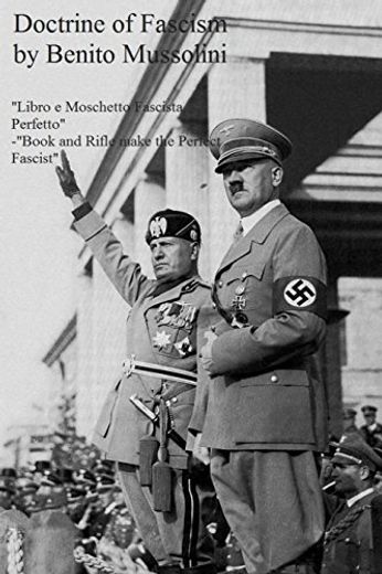The Doctrine of Fascism (en Inglés)