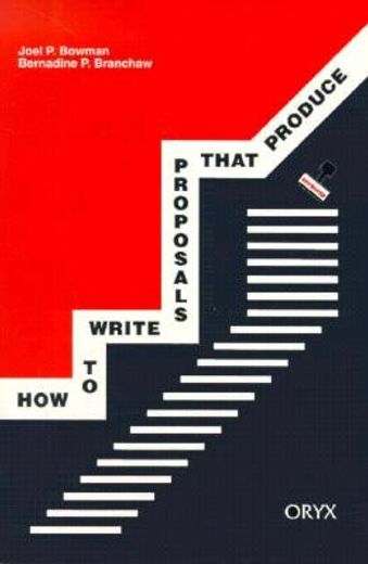 how to write proposals that produce