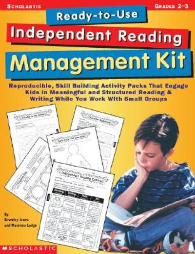 ready-to-use independent reading management kit (en Inglés)