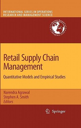 retail supply chain management,quantitative models and empirical studies