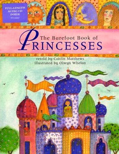 the barefoot book of princesses
