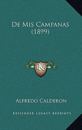 de mis campanas (1899)