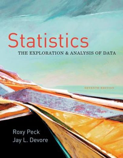 statistics,the exploration & analysis of data