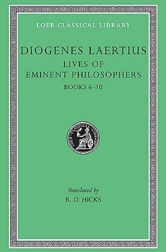 diogenes laertius,lives of eminent philosophers