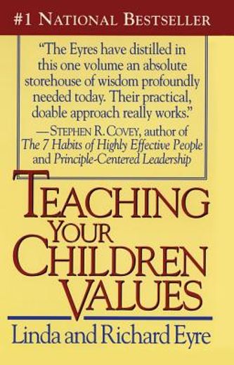 teaching your children values (en Inglés)