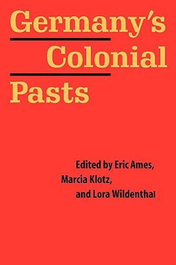 germany´s colonial pasts