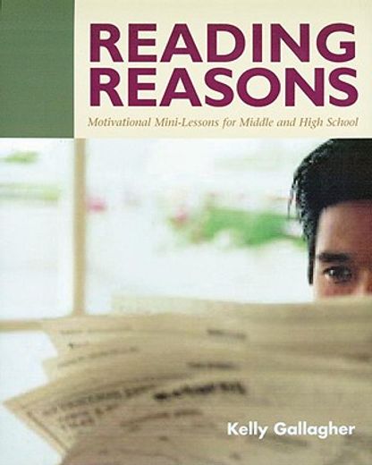 reading reasons,motivational mini-lessons for middle and high school
