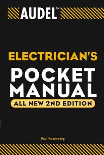 electrician´s pocket manual