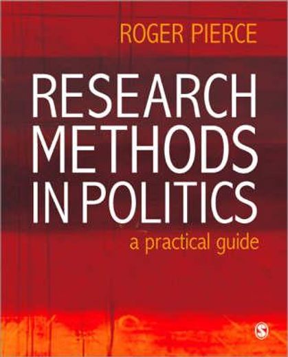 Research Methods in Politics: A Practical Guide (en Inglés)
