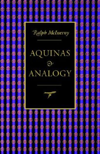 aquinas and analogy