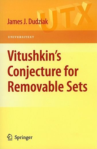vitushkin´s conjecture for removable sets
