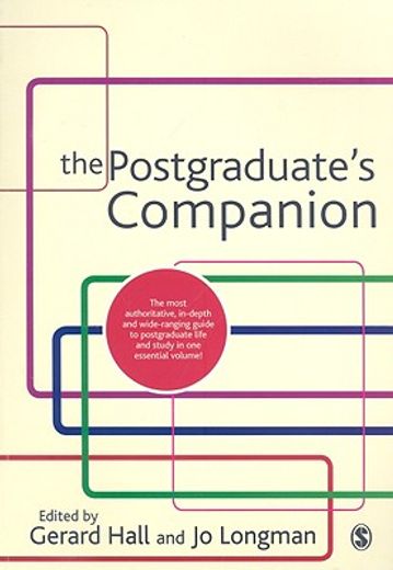 The Postgraduate′s Companion (in English)