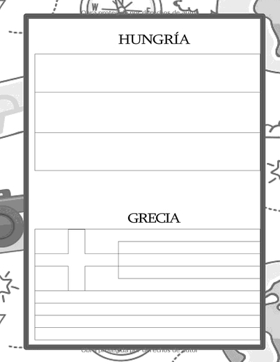 Banderas del mundo para colorear: Banderas Con Guías De Colores - Libro de actividades para colorear de geografía educativa para niños y adultos