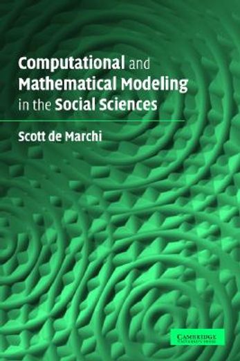 computational and mathematical modeling in social sciences (en Inglés)