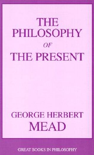 the philosophy of the present (in English)