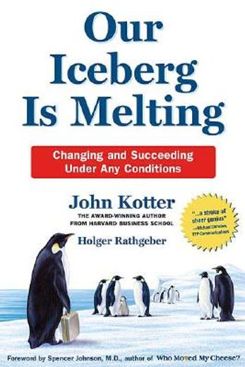 our iceberg is melting,changing and succeeding under any conditions