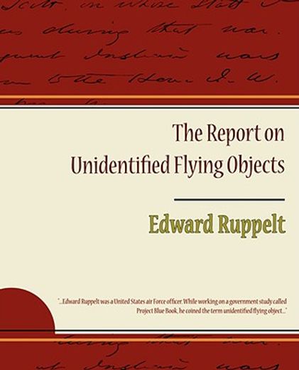 report on unidentified flying objects (en Inglés)