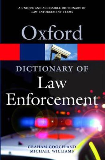 a dictionary of law enforcement (en Inglés)