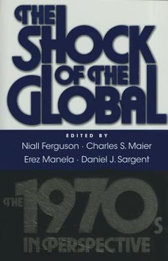 the shock of the global: the 1970s in perspective