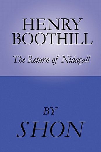 henry boothill,the return of nidagall