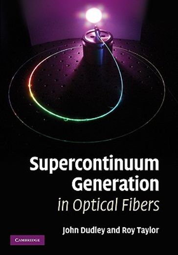 supercontinuum generation in optical fibers