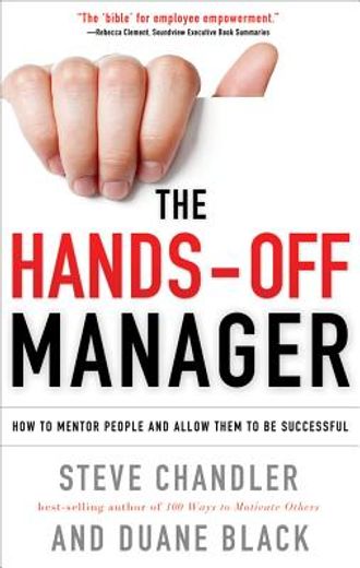 the hands-off manager