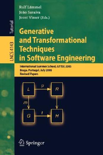 generative and transformational techniques in software engineering (en Inglés)
