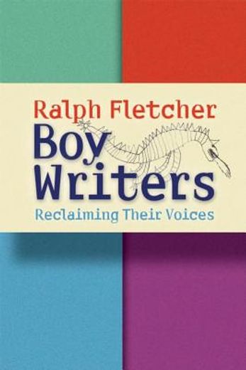 boy writers,reclaiming their voices