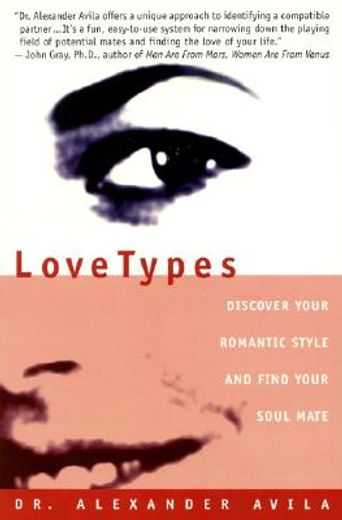 lovetypes,discover your romantic style and find you soul mate