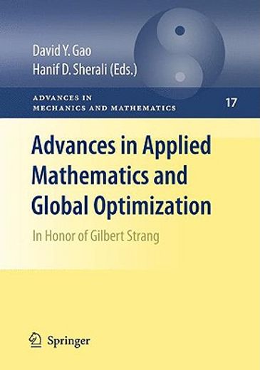 advances in mechanics and mathematics,dedicated to gilbert strang on the occasion of his 70th birthday