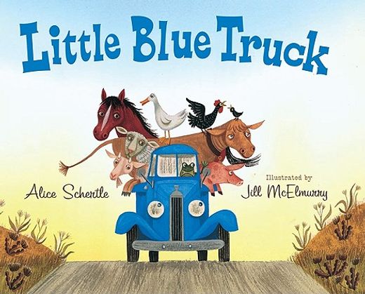 little blue truck (in English)