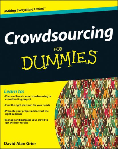 crowdsourcing for dummies (en Inglés)