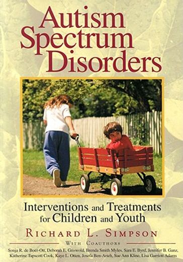 autism spectrum disorders,interventions and treatments for children and youth