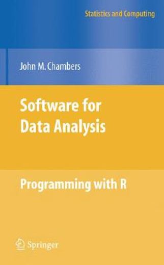 software for data analysis,programming with r