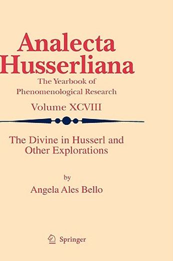 the divine in husserl and other explorations