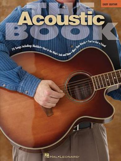the acoustic book,easy guitar