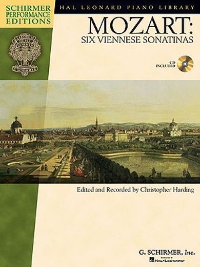Mozart - Six Viennese Sonatinas Book/Online Audio [With CD (Audio)] (en Inglés)