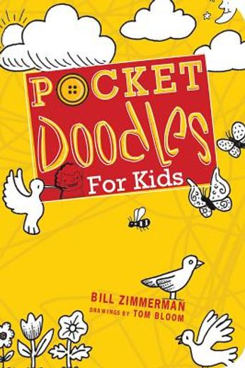 pocket doodles for kids (en Inglés)