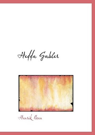 hedda gabler (large print edition)