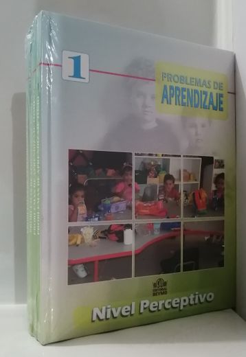 Problemas de Aprendizaje 4 tomos 1 cd ROM (in Spanish)