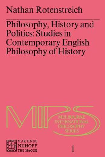 philosophy, history and politics (en Inglés)
