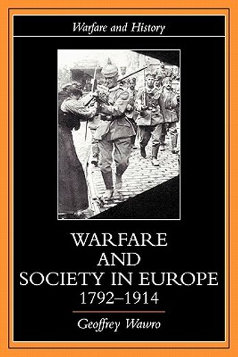 warfare and society in europe, 1792-1914