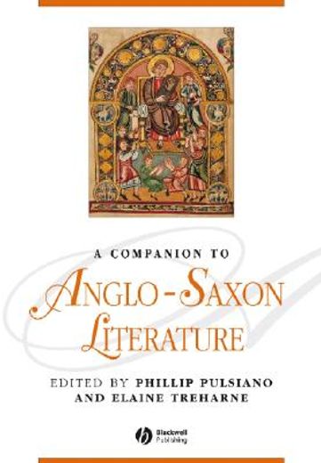 a companion to anglo-saxon literature