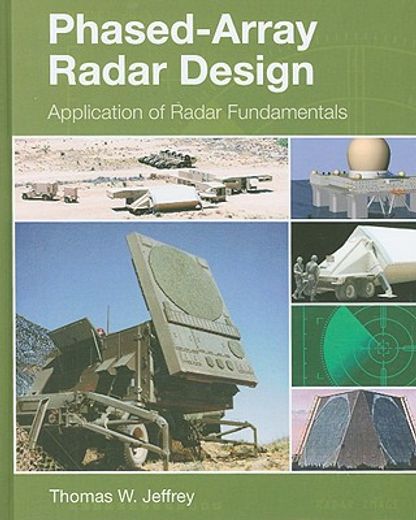 phased-array radar design,application of radar fundamentals (in English)