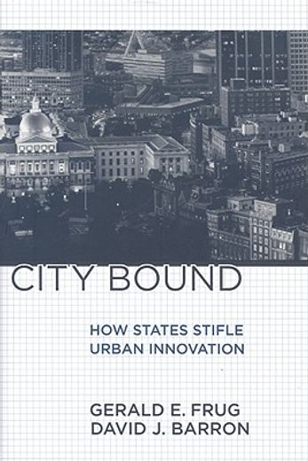 city bound,how states stifle urban innovation